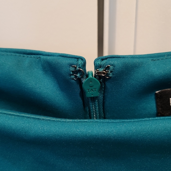 Lane Bryant Emerald Green formal dress. Size 18. - Picture 4 of 5